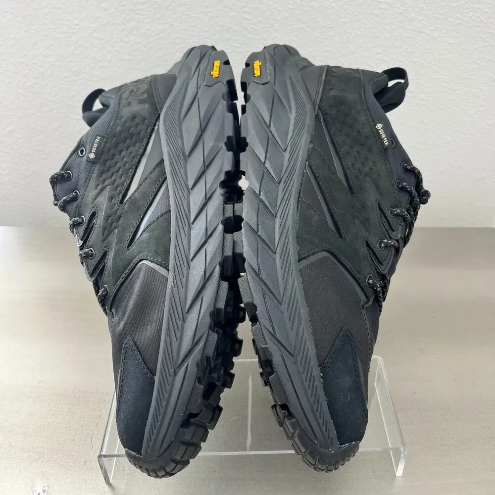 HOKA Men's Anacapa Low GORE-TEX Hiking Shoes | Men's 11 D | NEW